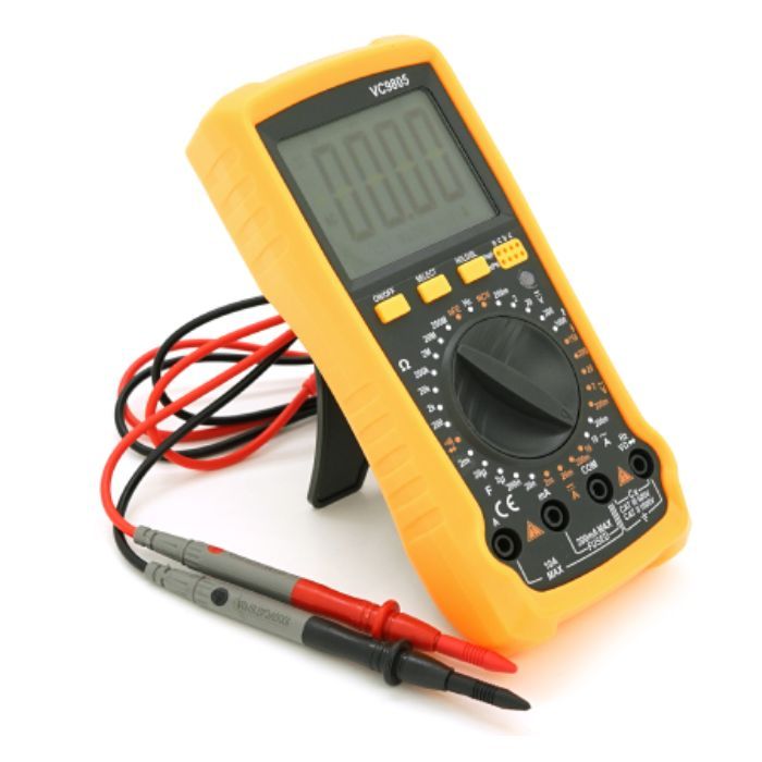 Цифровой мультиметр Voltronic VC-9805 V, A, R, C, F, T (VC-9805)