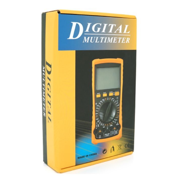 Цифровой мультиметр Voltronic VC-9805 V, A, R, C, F, T (VC-9805) изображение 2