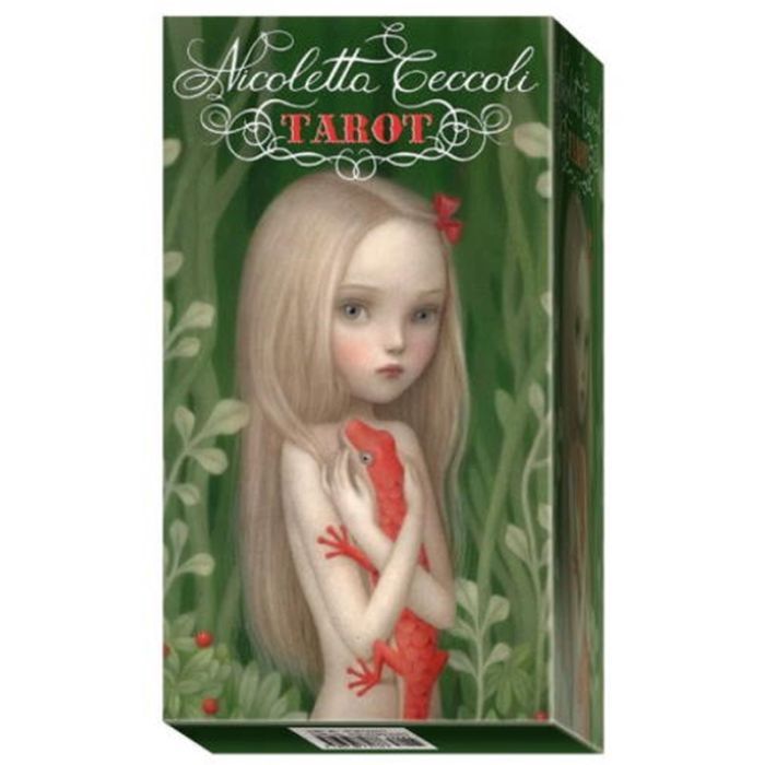 Гральні карти Scarabeo Таро Ніколетта Чекколі (Nicoletta Ceccoli Tarot) (Ex213MU)