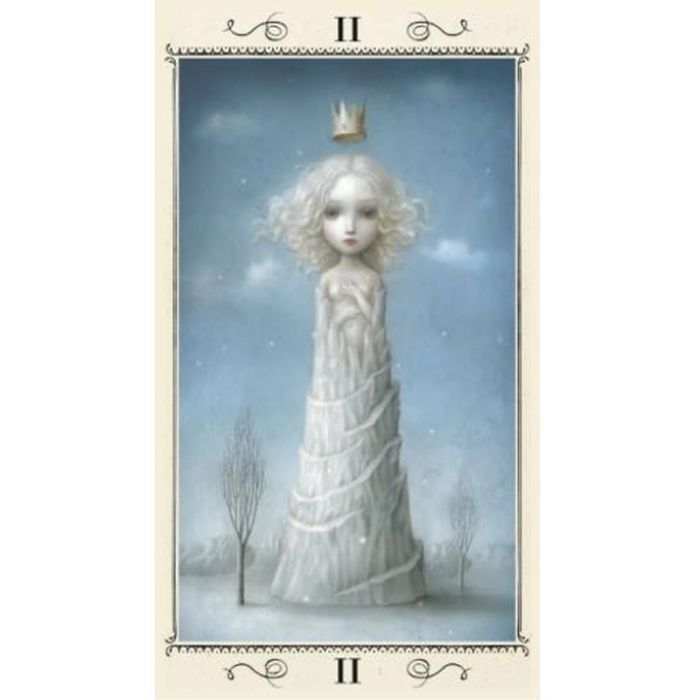 Гральні карти Scarabeo Таро Ніколетта Чекколі (Nicoletta Ceccoli Tarot) (Ex213MU) зображення 2