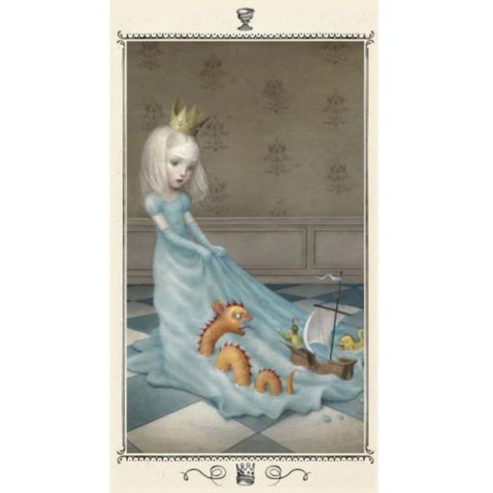 Гральні карти Scarabeo Таро Ніколетта Чекколі (Nicoletta Ceccoli Tarot) (Ex213MU) зображення 3