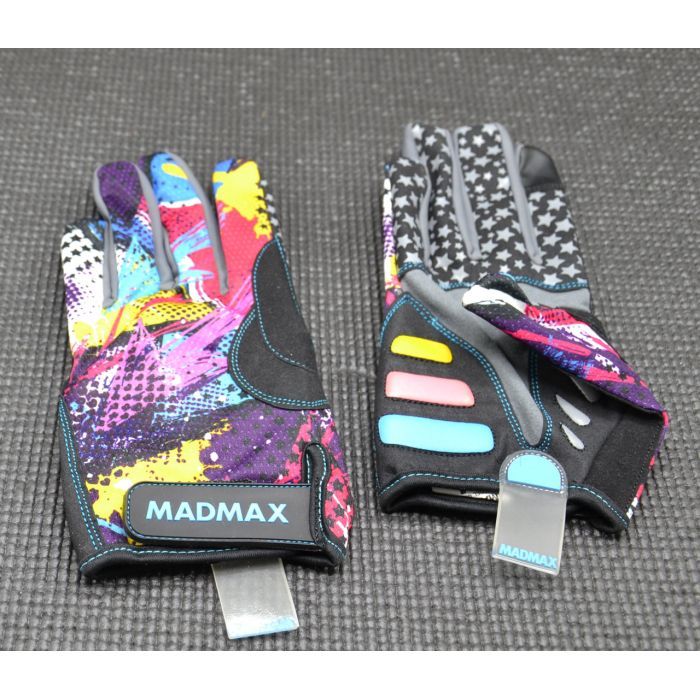 Перчатки для кресла колесного MadMax Full Fingers 2 L (GWC-006_L) изображение 3