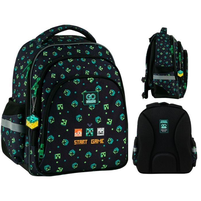 Рюкзак шкільний GoPack Education 2606S-4 Start The Game (GO25-2606S-4)