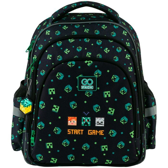 Рюкзак шкільний GoPack Education 2606S-4 Start The Game (GO25-2606S-4) зображення 3