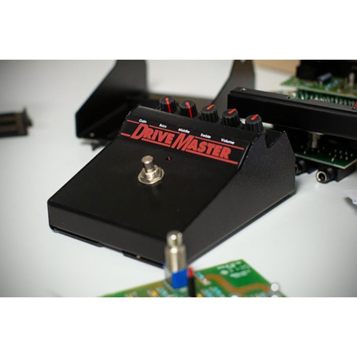 Педаль эффектов Marshall Drivemaster RI (234570) изображение 5