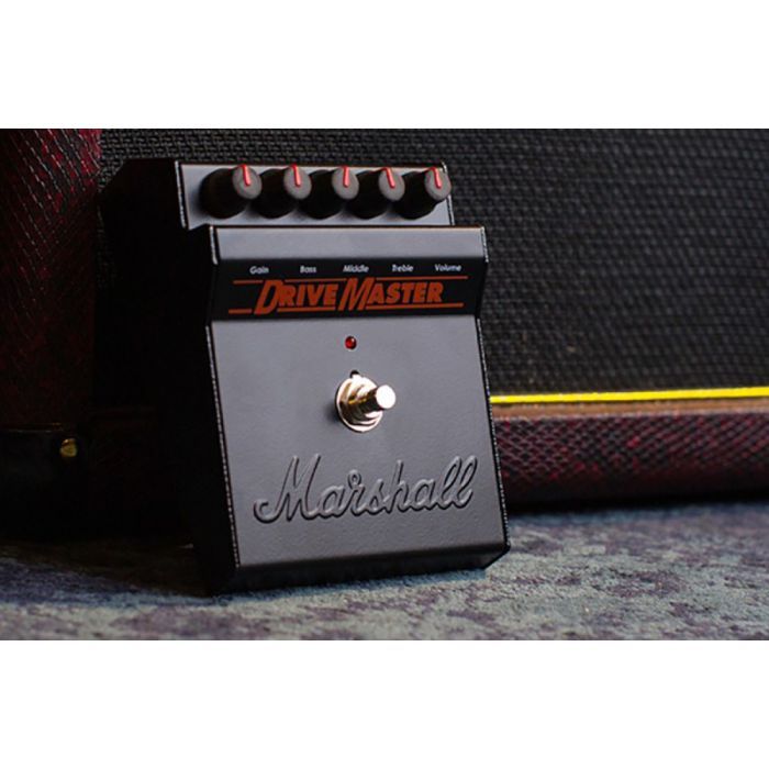 Педаль эффектов Marshall Drivemaster RI (234570) изображение 6