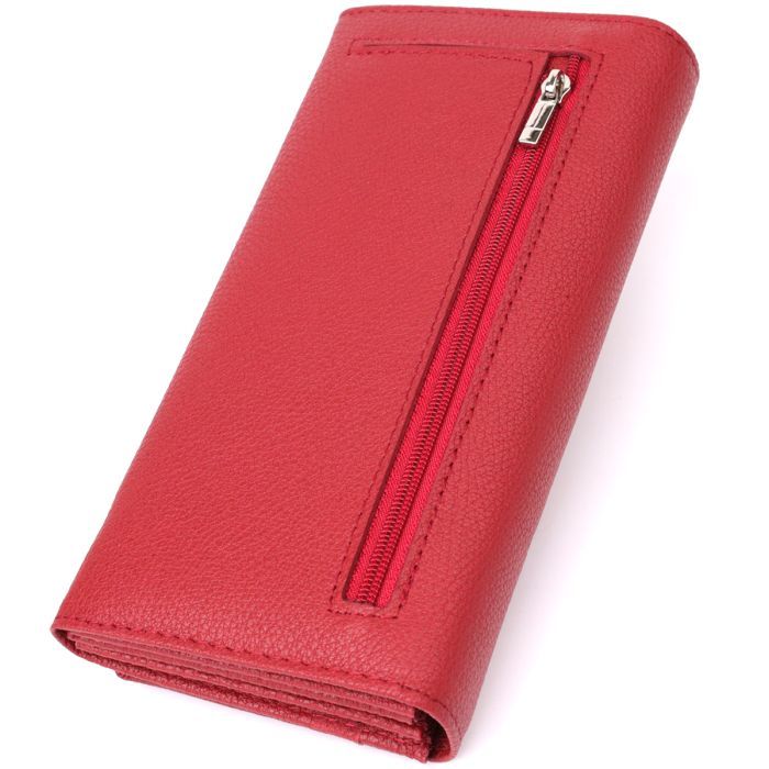 Кошелек ST Leather Из натуральной кожи Красный (23096) изображение 2
