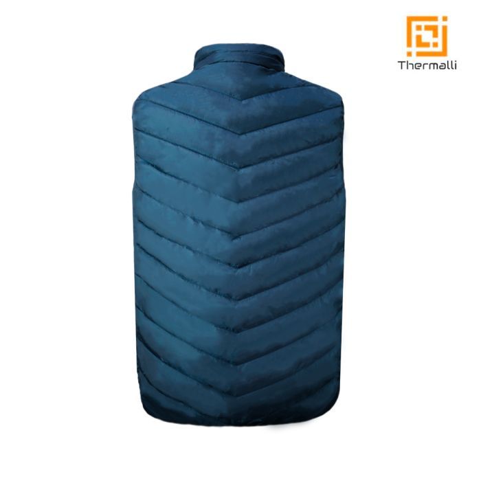 Жилет Thermalli La Grave синій XL (10100205-44XL) зображення 2