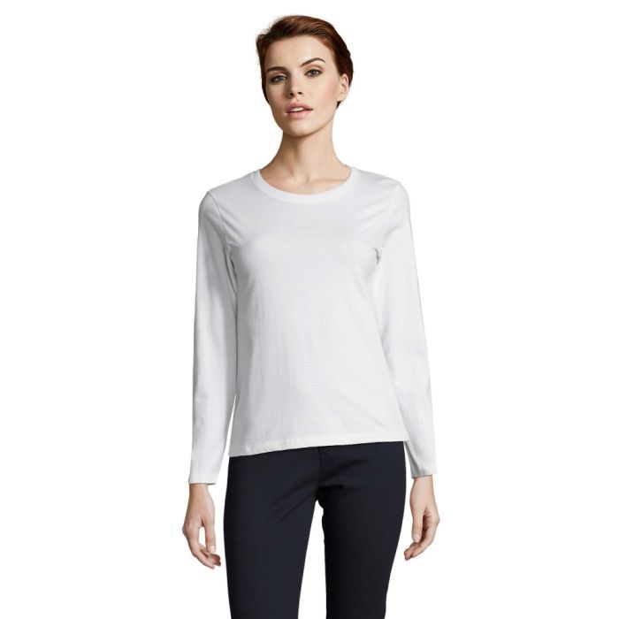 Лонгслив Sol's Imperial LSL women білий M (02075102M)
