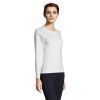 Лонгслив Sol's Imperial LSL women білий L (02075102L) изображение 2