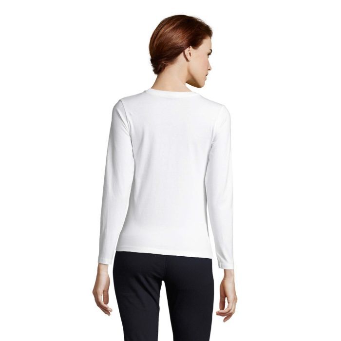 Лонгслив Sol's Imperial LSL women білий M (02075102M) изображение 3