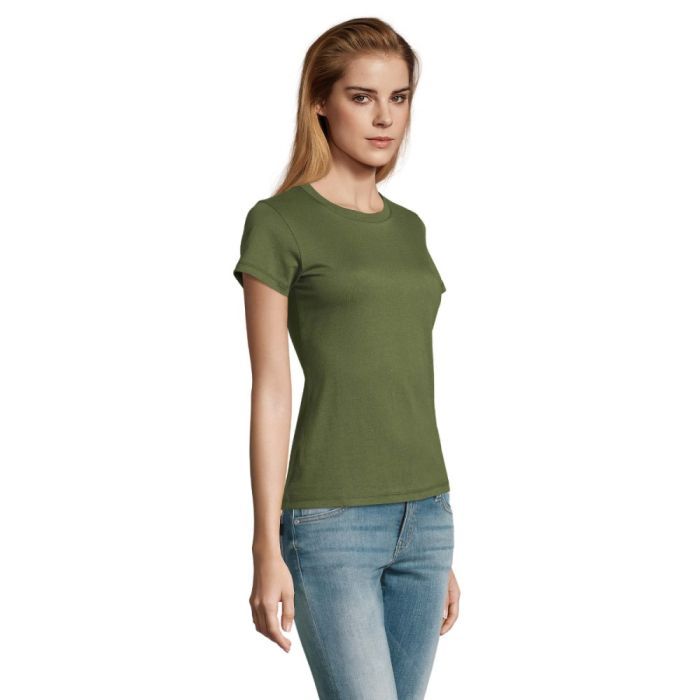 Футболка Sol's Imperial women темний хакі XXL (11502289XXL) изображение 3