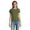 Футболка Sol's Imperial women темний хакі XL (11502289XL)