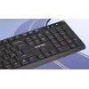 Клавиатура Canyon KB-W01 Water resistant Wireless UA Black (CNE-CKEYW01) изображение 5