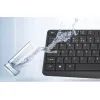 Клавиатура Canyon KB-W01 Water resistant Wireless UA Black (CNE-CKEYW01) изображение 6