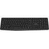 Клавиатура Canyon KB-W01 Water resistant Wireless UA Black (CNE-CKEYW01)