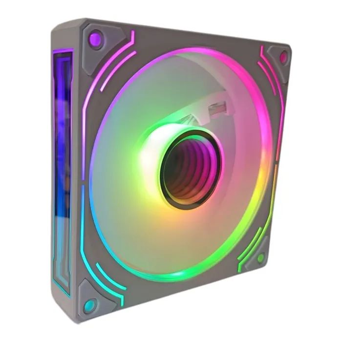 Кулер для корпуса Cooling Baby Mirror fan wh 2 изображение 3