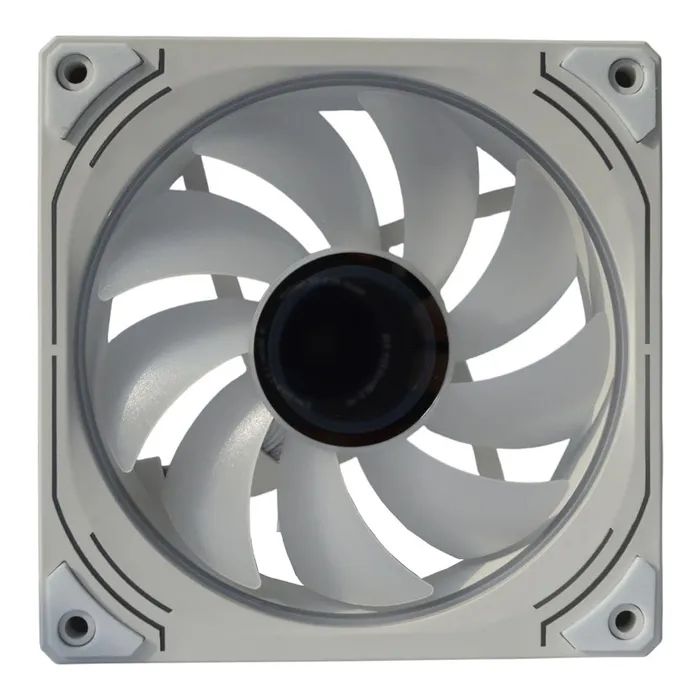 Кулер для корпуса Cooling Baby Mirror fan wh 2 изображение 4