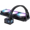 Система жидкостного охлаждения Alphacool Eisbaer Pro Aurora 360 CPU AIO (1019572) изображение 2