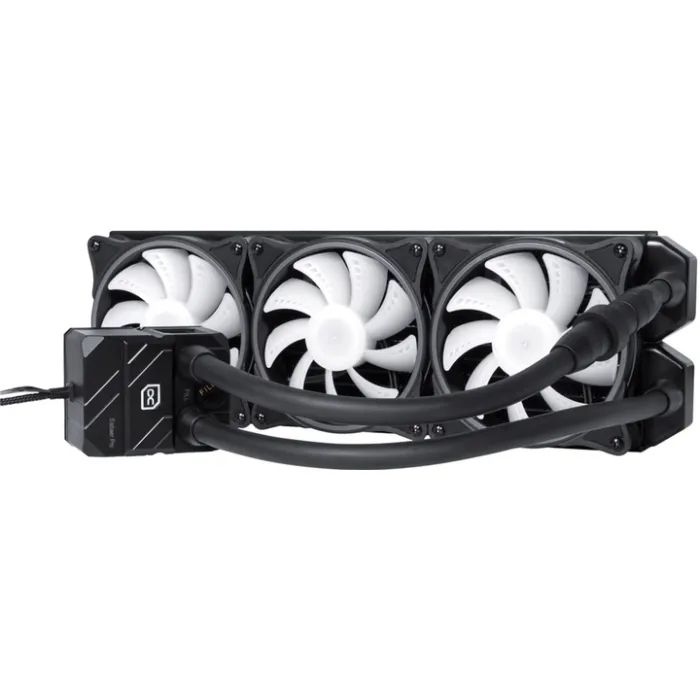Система жидкостного охлаждения Alphacool Eisbaer Pro Aurora 360 CPU AIO (1019572) изображение 3