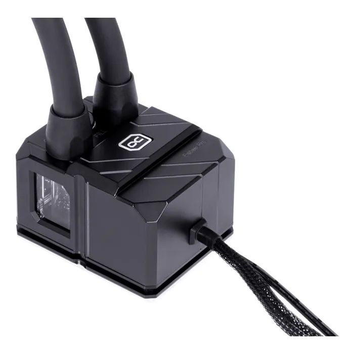 Система жидкостного охлаждения Alphacool Eisbaer Pro Aurora 360 CPU AIO (1019572) изображение 4