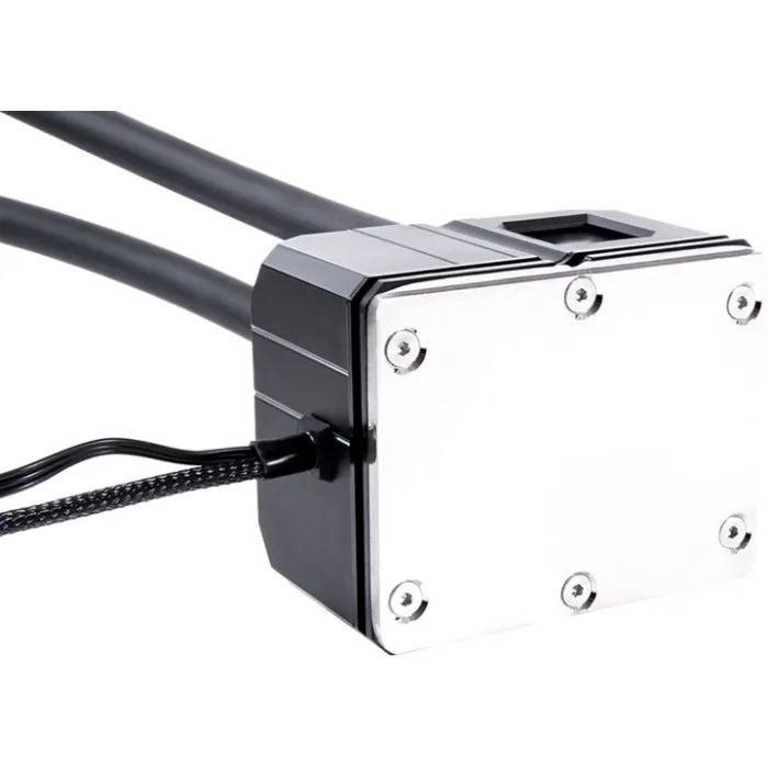 Система жидкостного охлаждения Alphacool Eisbaer Pro Aurora 360 CPU AIO (1019572) изображение 5