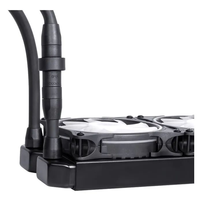 Система жидкостного охлаждения Alphacool Eisbaer Pro Aurora 360 CPU AIO (1019572) изображение 7