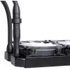 Система жидкостного охлаждения Alphacool Eisbaer Pro Aurora 360 CPU AIO (1019572) изображение 7