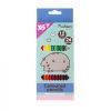 Карандаши цветные Yes Pusheen двосторонні 12 шт. 24 кол (290764)