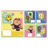 Зошит Yes Line Friends Funny А5 12 аркушів клітинка (767638)