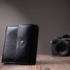 Портмоне ST Leather З натуральної шкіри Чорне (22724) зображення 8
