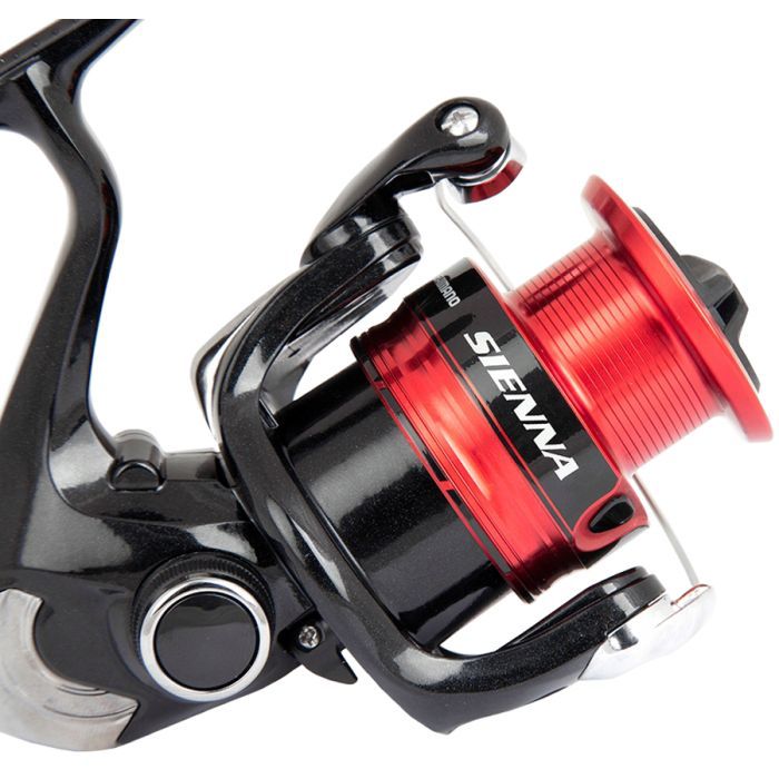 Катушка Shimano Sienna 2500 HG FG 3+1BB (2266.27.43) изображение 2