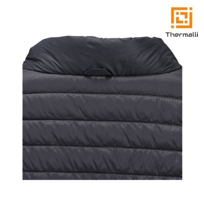 Куртка з підігрівом Thermalli Meribel чорний XL (10880401XL) зображення 2