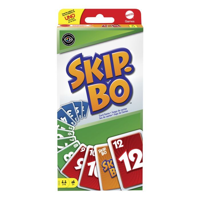 Настільна гра UNO Skip-bo (42050)