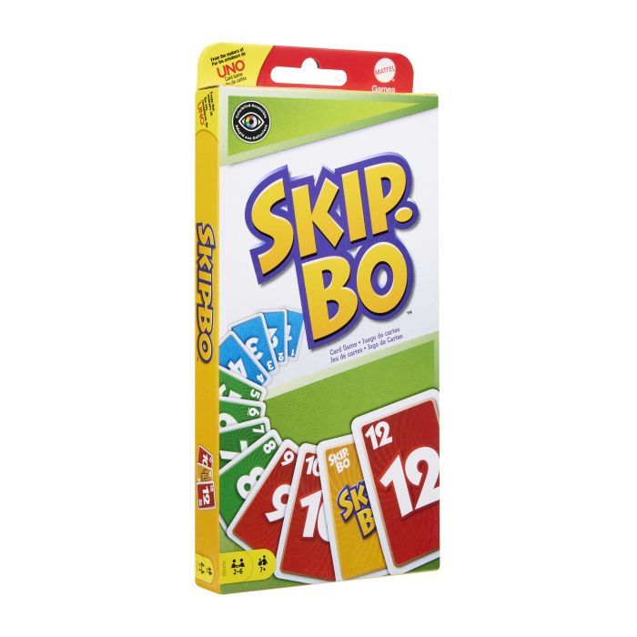 Настільна гра UNO Skip-bo (42050) зображення 2