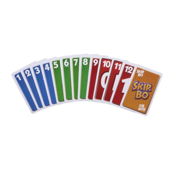 Настільна гра UNO Skip-bo (42050) зображення 3