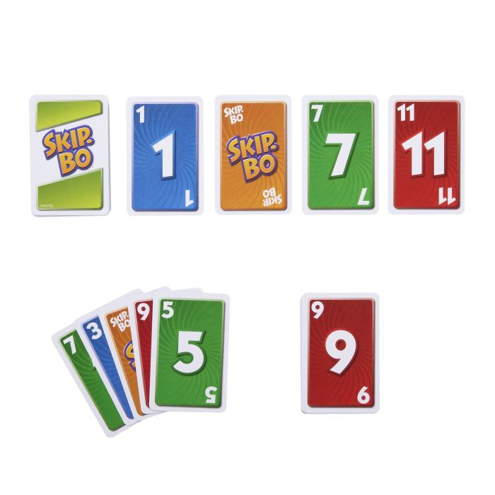 Настільна гра UNO Skip-bo (42050) зображення 4
