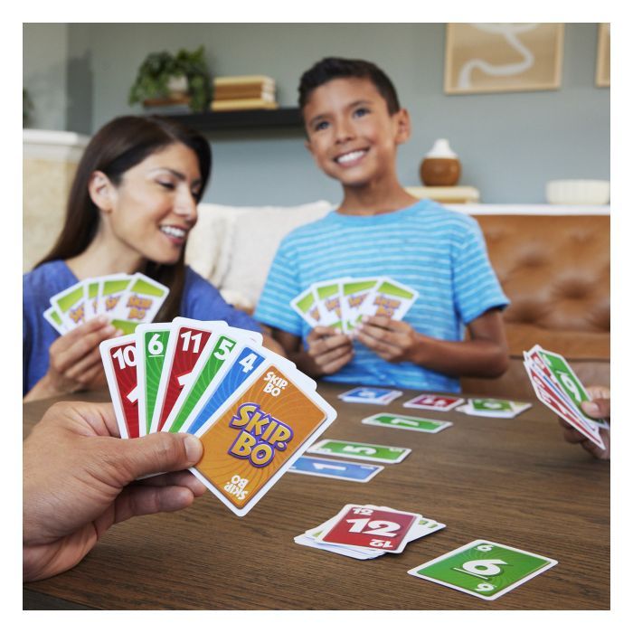Настільна гра UNO Skip-bo (42050) зображення 5