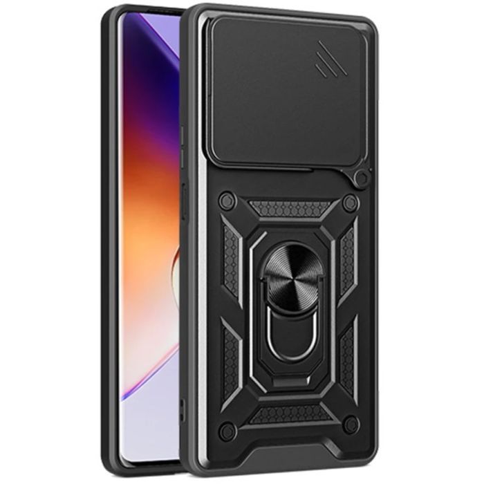 Чохол до мобільного телефона BeCover Military Poco M7 Pro 5G Dark Green (713467) зображення 2