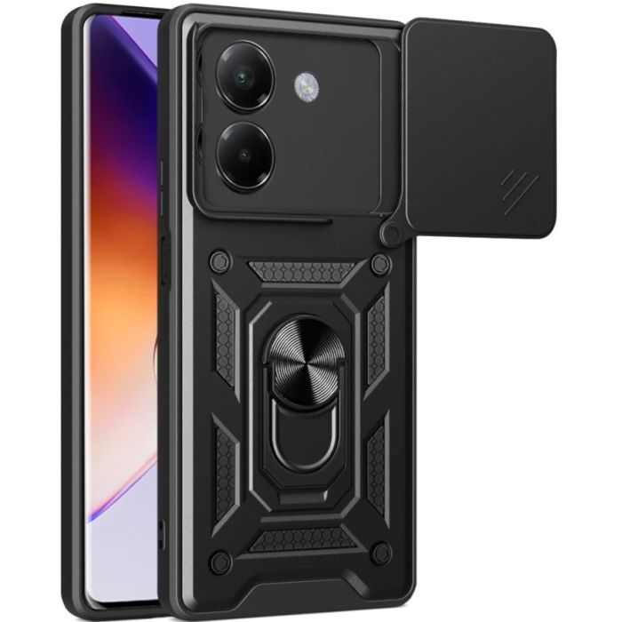 Чохол до мобільного телефона BeCover Military Poco M7 Pro 5G Dark Green (713467) зображення 6