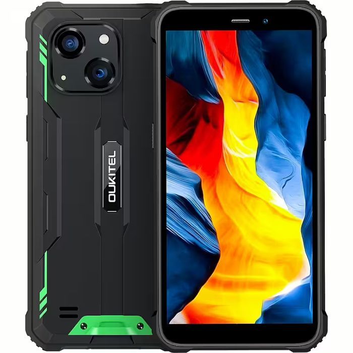 Мобільний телефон OUKITEL WP32 4/128GB Green (6931940733045)