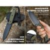 Нож Sencut Toxodon, Green G10, Darkwash (S24036-2) изображение 10