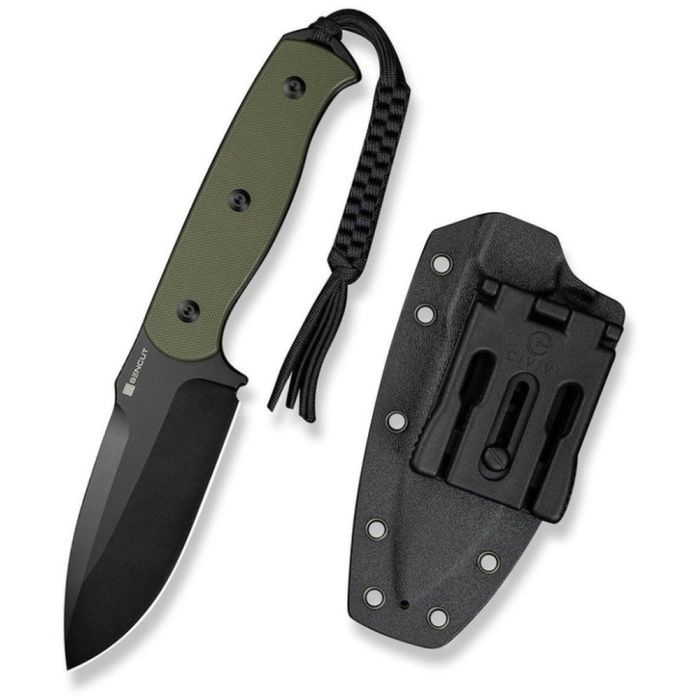 Нож Sencut Toxodon, Black G10, Stonewash (S24036-1) изображение 2