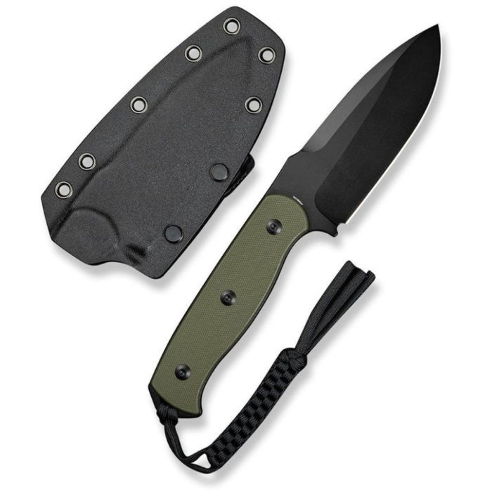 Нож Sencut Toxodon, Black G10, Stonewash (S24036-1) изображение 3