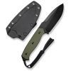 Нож Sencut Toxodon, Green G10, Darkwash (S24036-2) изображение 3