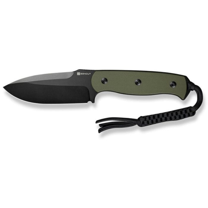 Нож Sencut Toxodon, Black G10, Stonewash (S24036-1) изображение 4