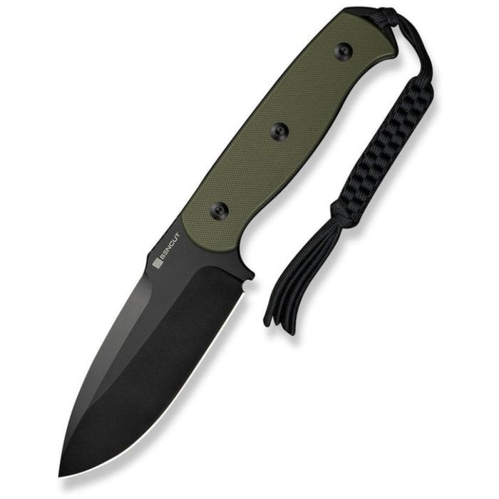 Нож Sencut Toxodon, Black G10, Stonewash (S24036-1) изображение 5