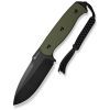 Нож Sencut Toxodon, Green G10, Darkwash (S24036-2) изображение 5