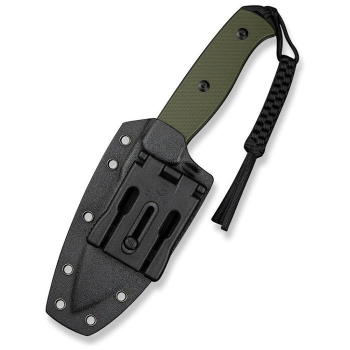 Нож Sencut Toxodon, Black G10, Stonewash (S24036-1) изображение 7