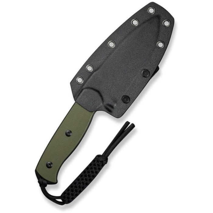 Нож Sencut Toxodon, Black G10, Stonewash (S24036-1) изображение 8